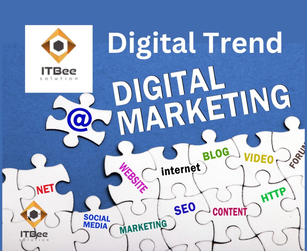 Digital Marketing Trends 2023 with ITBee Solution near me