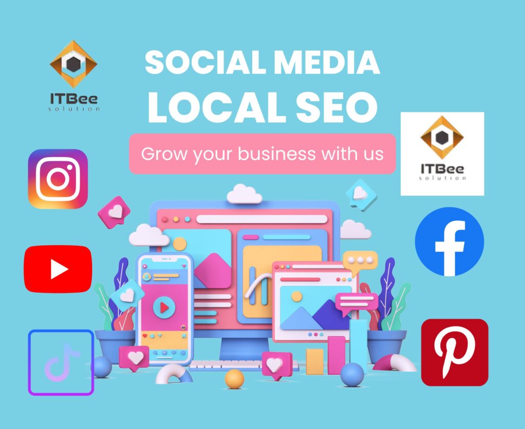 SMM and Local SEO Trends with ITBee Solution nearby Philadelphia.