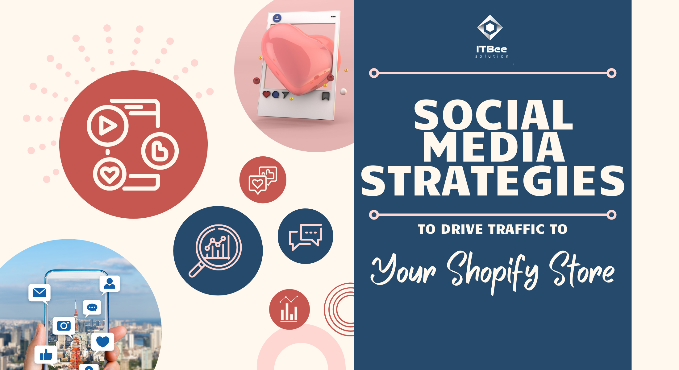 Social Media Strategies to Drive Traffic to Your Shopify Store