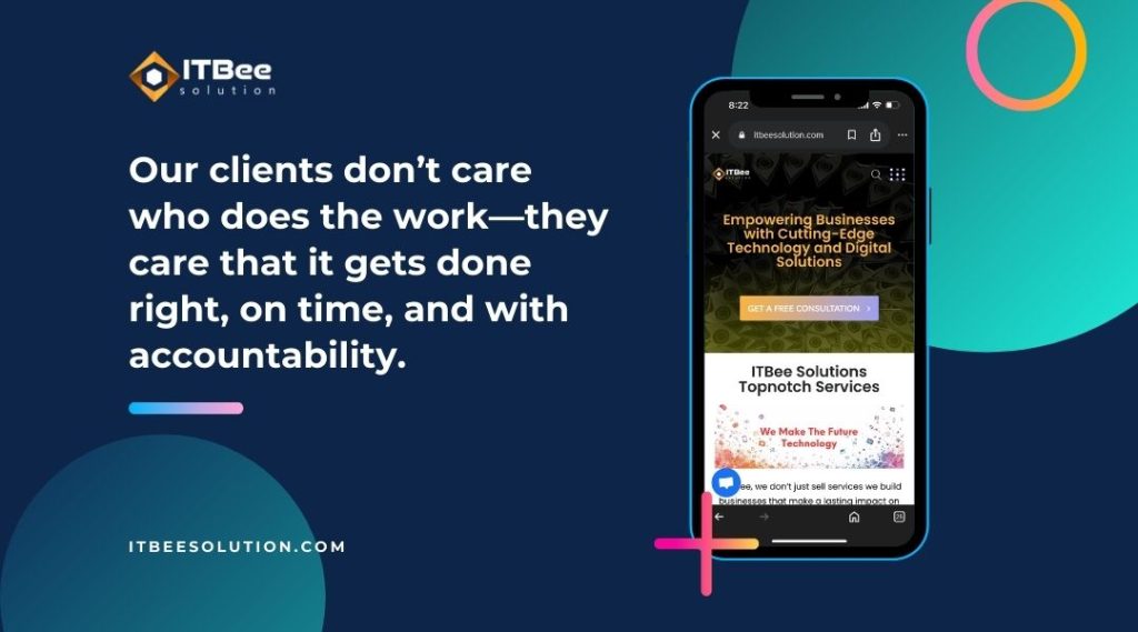 We don’t just offer outsourcing—we use it too. As a small company serving many clients, we’ve built a network of trusted partners over the past years. It’s allowed us to deliver high-quality marketing services without taking unnecessary risks or bloating our internal team.