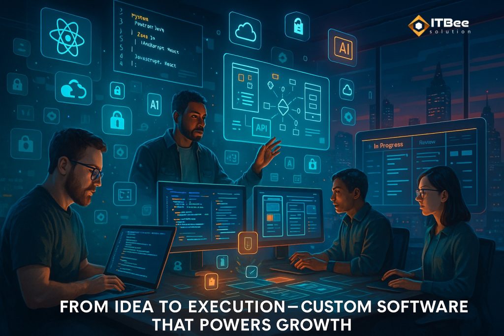 ITBee Solution Team Providing Software Development Services
