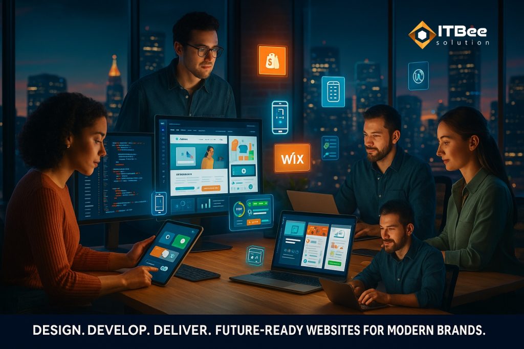 ITBee Solution Team Providing Web Development Services