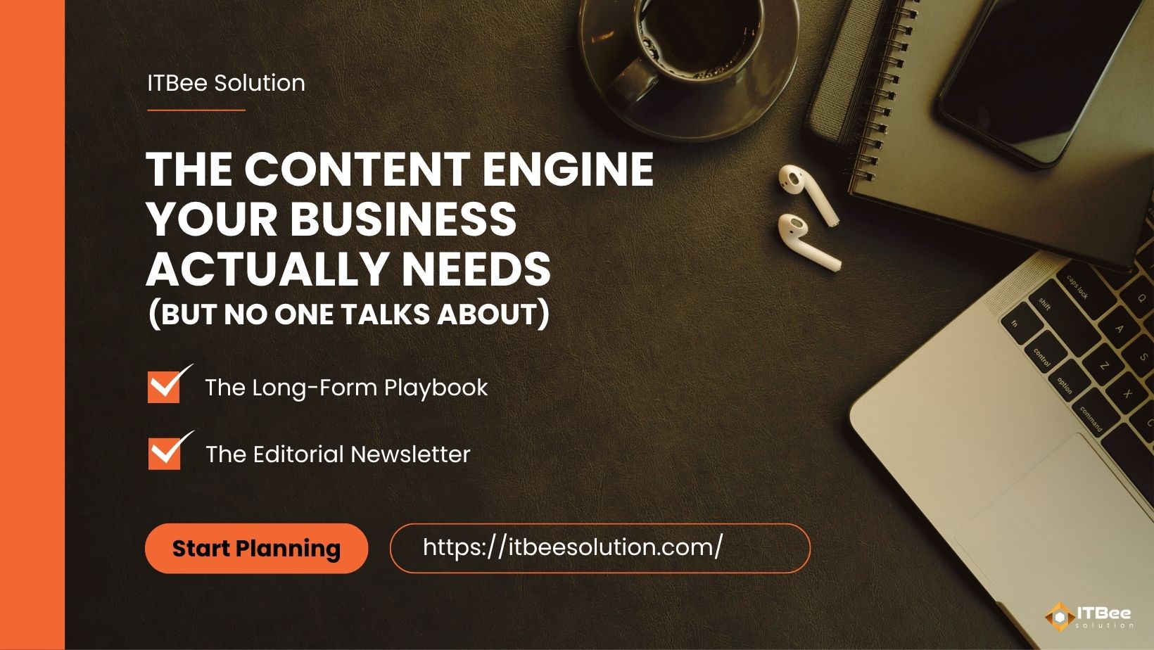 The Content Engine Your Business Actually Needs