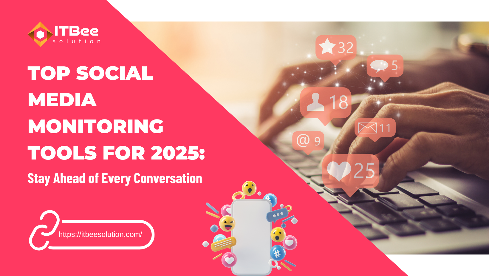 Top Social Media Monitoring Tools for 2025: Stay Ahead of Every Conversation, ITBee Solution