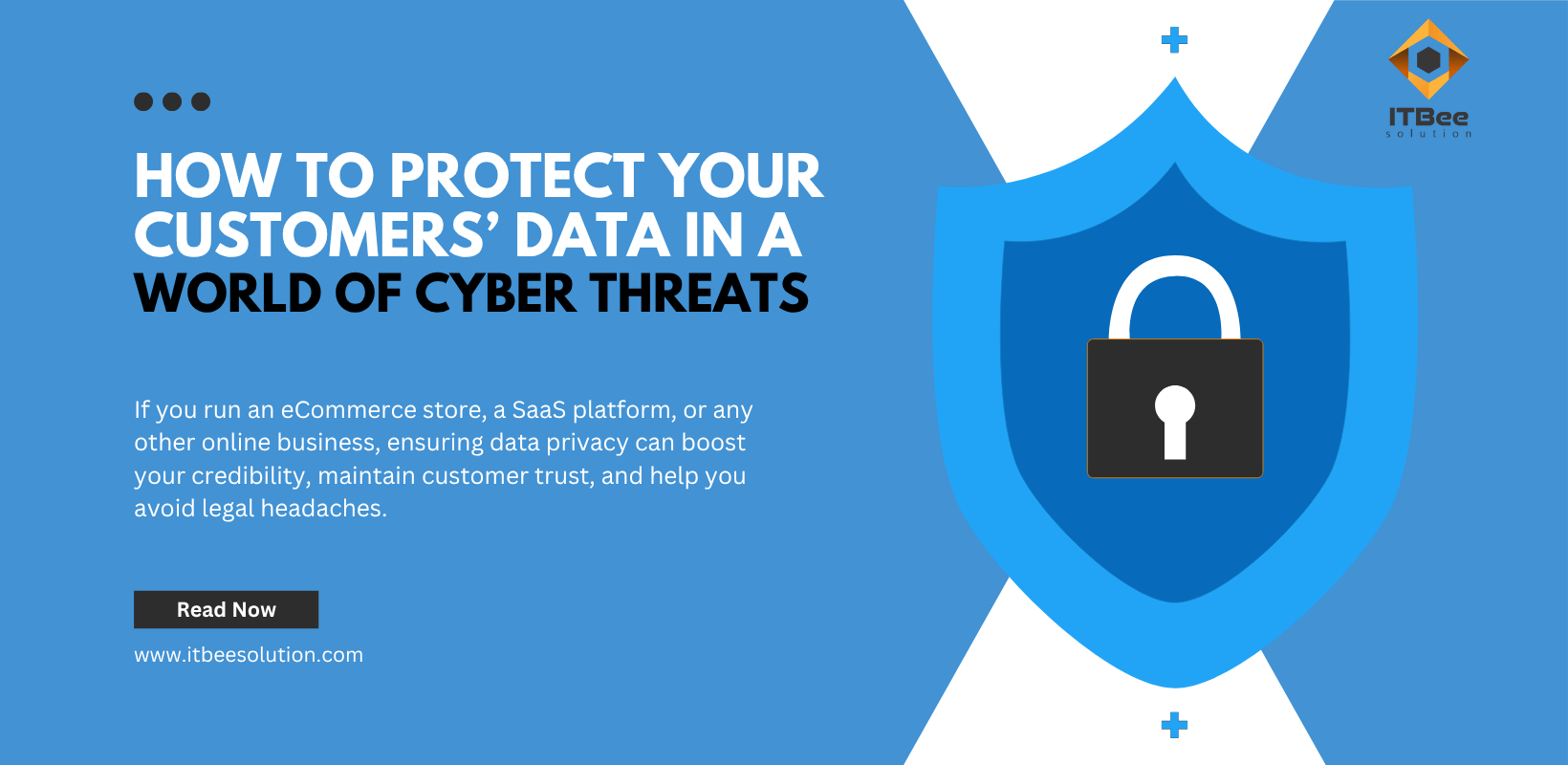 How to Protect Your Customers’ Data in a World of Cyber Threats, ITBee Solution