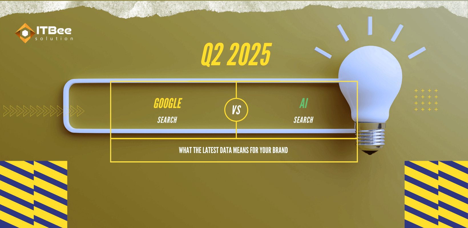 Google vs. AI Search in Q2 2025: What the Latest Data Means for Your Brand, ITBee Solution