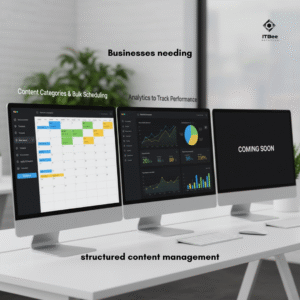 Ideal for: Businesses needing structured content management