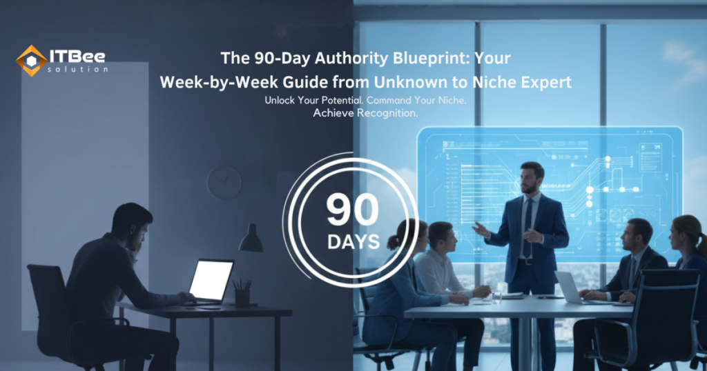 The 90-Day Authority Blueprint_ Your Week-by-Week Guide from Unknown to Niche Expert